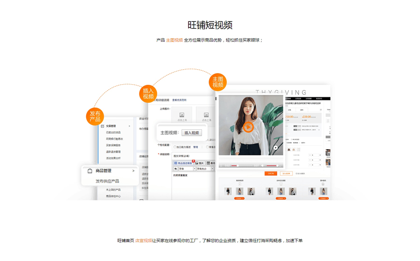 品牌建站